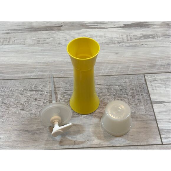 Tupperware vintage mustard dispenser 1970s - Picture 2 of 7